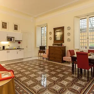 Rental In Rome Ghetto Garden Appartement